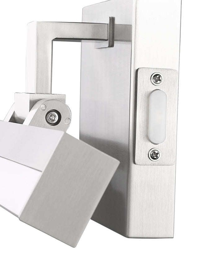 Vanity Z-Lite 1009-25W-BN-LED Brushed Nickel Liam 1 Light Vanity Z-Lite