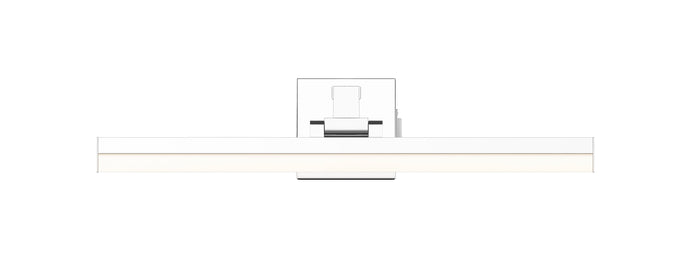 Vanity Z-Lite 1009-25W-CH-LED Chrome Liam 1 Light Vanity Z-Lite
