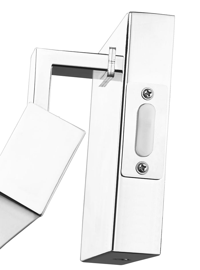 Vanity Z-Lite 1009-25W-CH-LED Chrome Liam 1 Light Vanity Z-Lite