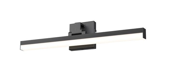 Vanity Z-Lite 1009-25W-MB-LED Matte Black Liam 1 Light Vanity Z-Lite