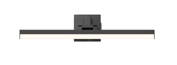 Vanity Z-Lite 1009-25W-MB-LED Matte Black Liam 1 Light Vanity Z-Lite