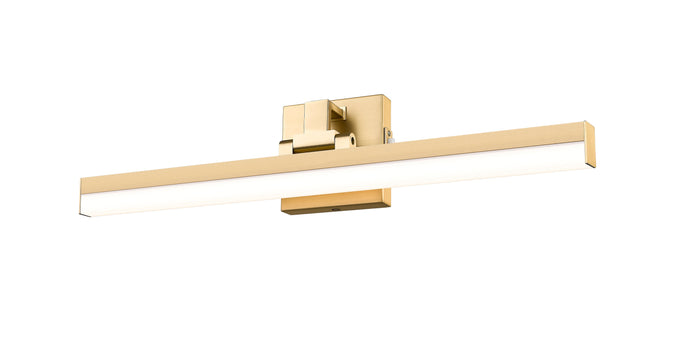 Vanity Z-Lite 1009-25W-MGLD-LED Modern Gold Liam 1 Light Vanity Z-Lite