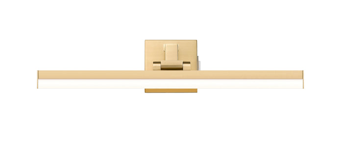 Vanity Z-Lite 1009-25W-MGLD-LED Modern Gold Liam 1 Light Vanity Z-Lite