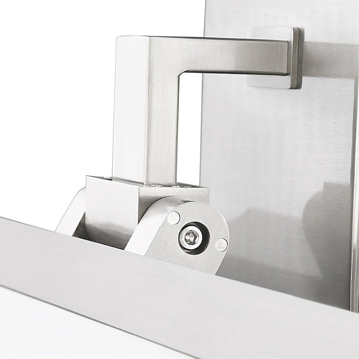 Vanity Z-Lite 1009-32W-BN-LED Brushed Nickel Liam 1 Light Vanity Z-Lite