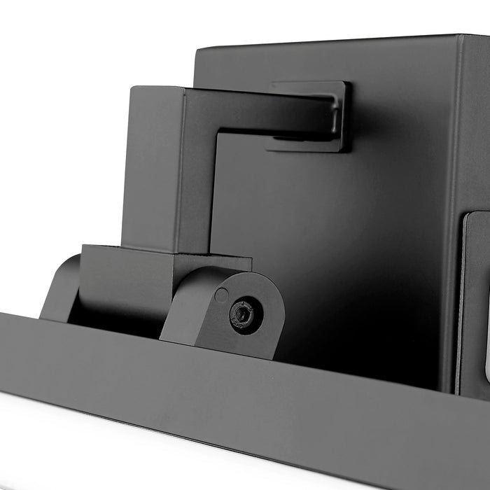 Vanity Z-Lite 1009-32W-MB-LED Matte Black Liam 1 Light Vanity Z-Lite