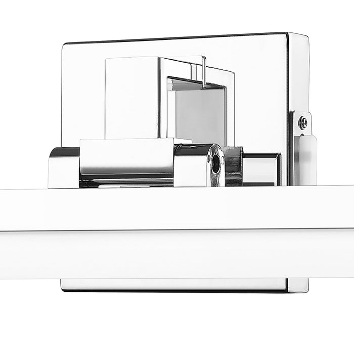 Vanity Z-Lite 1009-40W-CH-LED Chrome Liam 1 Light Vanity Z-Lite