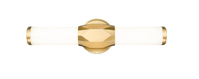 Vanity Z-Lite 1010-18W-MGLD-LED Modern Gold Cooper 1 Light Vanity Z-Lite