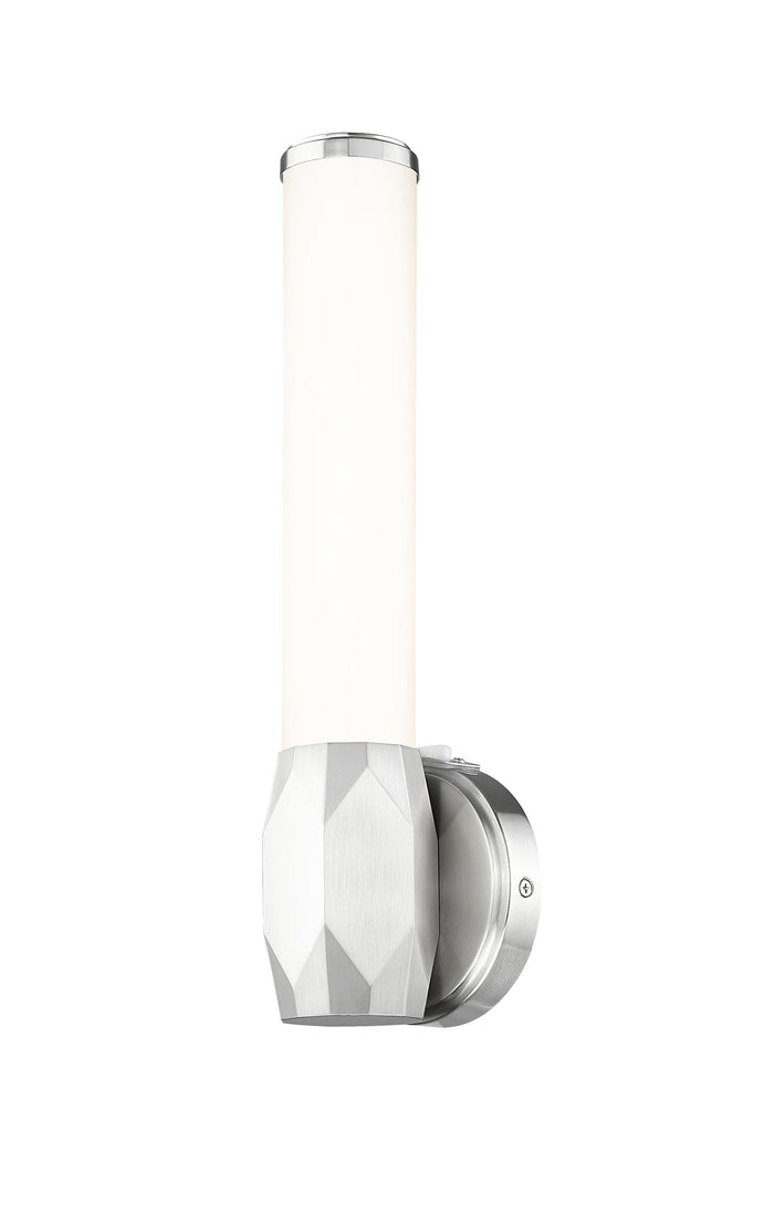 Wall Sconce Z-Lite 1010-1S-BN-LED Brushed Nickel Cooper 1 Light Wall Sconce Z-Lite