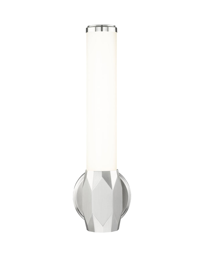 Wall Sconce Z-Lite 1010-1S-BN-LED Brushed Nickel Cooper 1 Light Wall Sconce Z-Lite