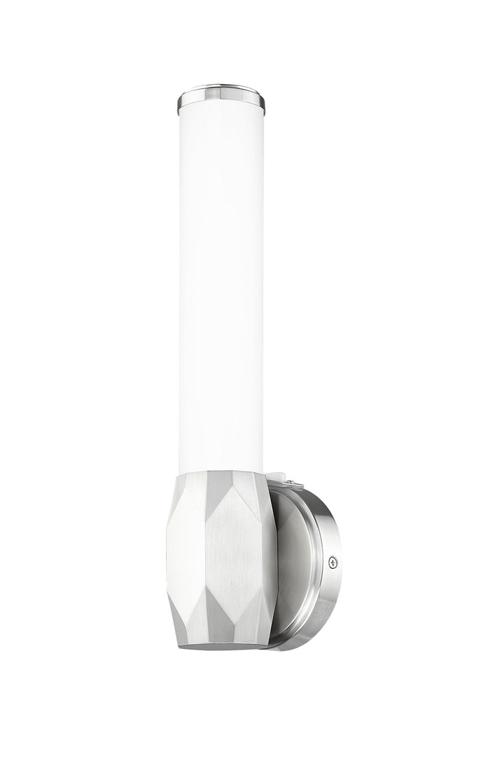 Wall Sconce Z-Lite 1010-1S-BN-LED Brushed Nickel Cooper 1 Light Wall Sconce Z-Lite