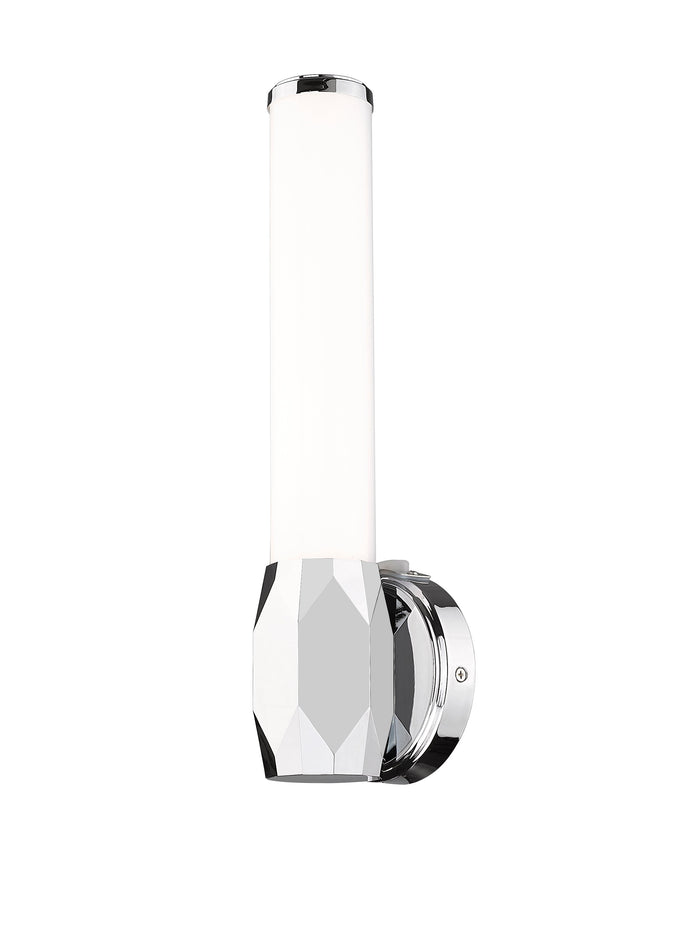 Wall Sconce Z-Lite 1010-1S-CH-LED Chrome Cooper 1 Light Wall Sconce Z-Lite