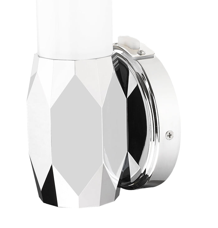 Wall Sconce Z-Lite 1010-1S-CH-LED Chrome Cooper 1 Light Wall Sconce Z-Lite