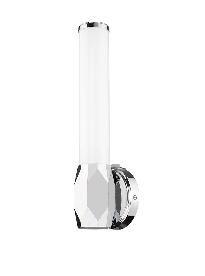 Wall Sconce Z-Lite 1010-1S-CH-LED Chrome Cooper 1 Light Wall Sconce Z-Lite