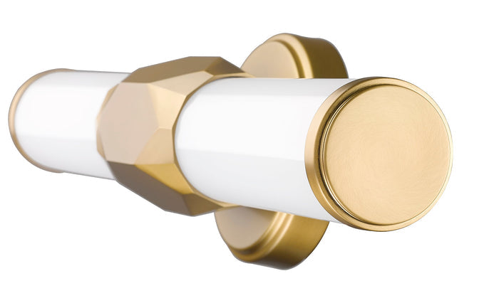 Vanity Z-Lite 1010-25W-MGLD-LED Modern Gold Cooper 1 Light Vanity Z-Lite