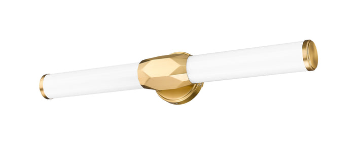 Vanity Z-Lite 1010-25W-MGLD-LED Modern Gold Cooper 1 Light Vanity Z-Lite