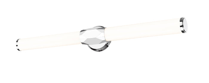 Vanity Z-Lite 1010-32W-CH-LED Chrome Cooper 1 Light Vanity Z-Lite
