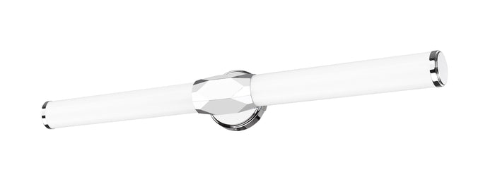 Vanity Z-Lite 1010-32W-CH-LED Chrome Cooper 1 Light Vanity Z-Lite