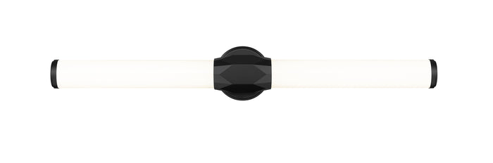 Vanity Z-Lite 1010-32W-MB-LED Matte Black Cooper 1 Light Vanity Z-Lite