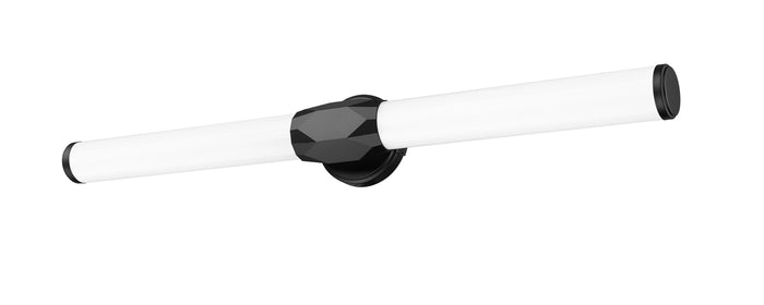 Vanity Z-Lite 1010-32W-MB-LED Matte Black Cooper 1 Light Vanity Z-Lite