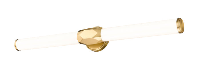 Vanity Z-Lite 1010-32W-MGLD-LED Modern Gold Cooper 1 Light Vanity Z-Lite
