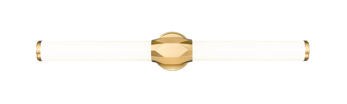 Vanity Z-Lite 1010-32W-MGLD-LED Modern Gold Cooper 1 Light Vanity Z-Lite