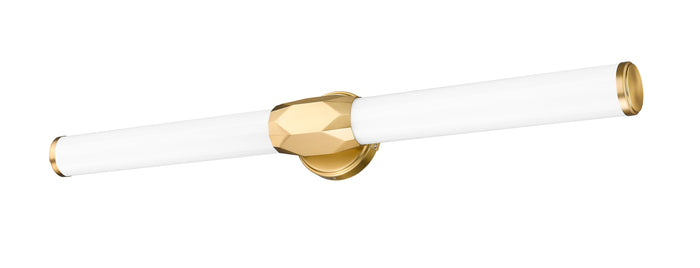 Vanity Z-Lite 1010-32W-MGLD-LED Modern Gold Cooper 1 Light Vanity Z-Lite