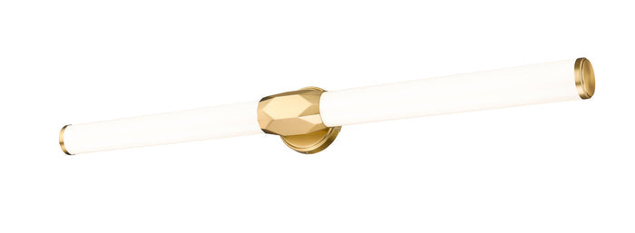 Vanity Z-Lite 1010-40W-MGLD-LED Modern Gold Cooper 1 Light Vanity Z-Lite