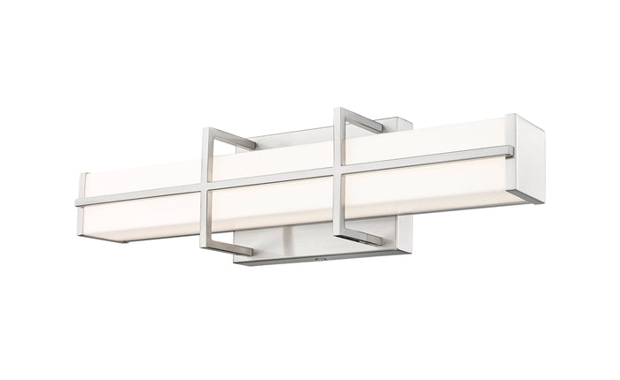 Vanity Z-Lite 1011-18W-BN-LED Brushed Nickel Harrison 1 Light Vanity Z-Lite