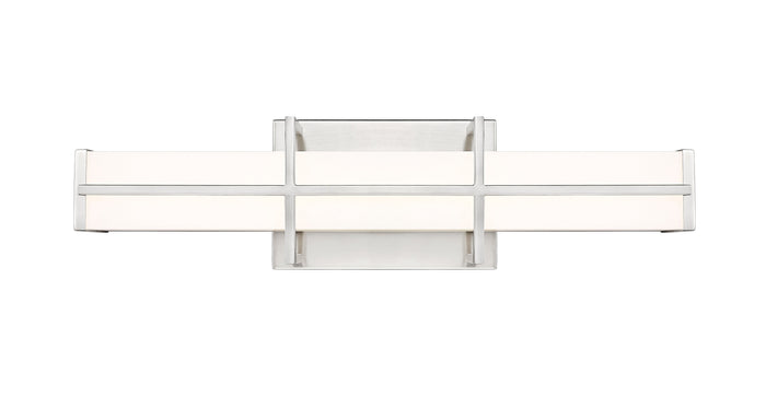 Vanity Z-Lite 1011-18W-BN-LED Brushed Nickel Harrison 1 Light Vanity Z-Lite
