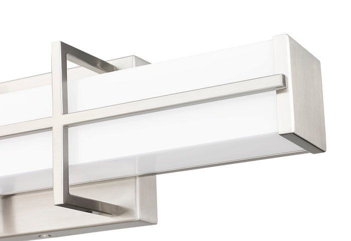 Vanity Z-Lite 1011-18W-BN-LED Brushed Nickel Harrison 1 Light Vanity Z-Lite