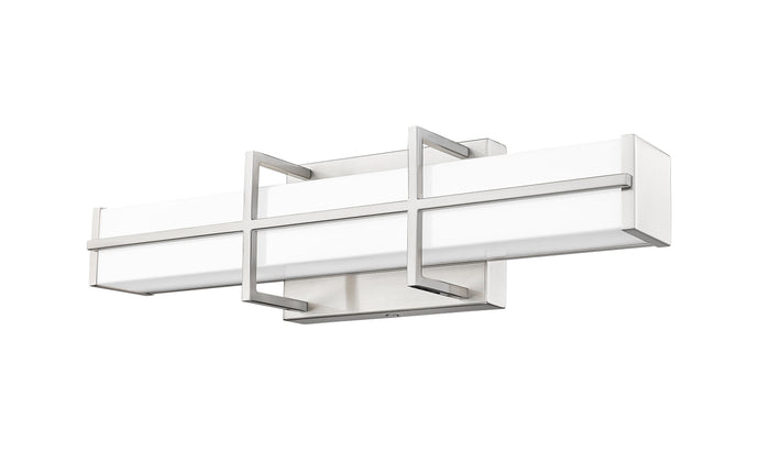 Vanity Z-Lite 1011-18W-BN-LED Brushed Nickel Harrison 1 Light Vanity Z-Lite