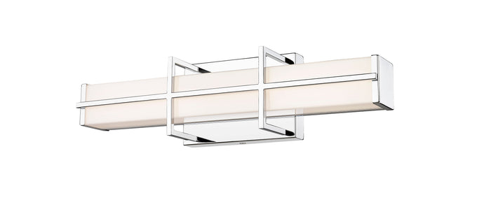 Vanity Z-Lite 1011-18W-CH-LED Chrome Harrison 1 Light Vanity Z-Lite