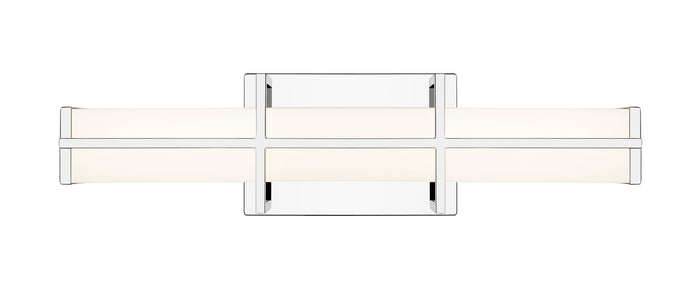 Vanity Z-Lite 1011-18W-CH-LED Chrome Harrison 1 Light Vanity Z-Lite