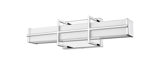 Vanity Z-Lite 1011-18W-CH-LED Chrome Harrison 1 Light Vanity Z-Lite