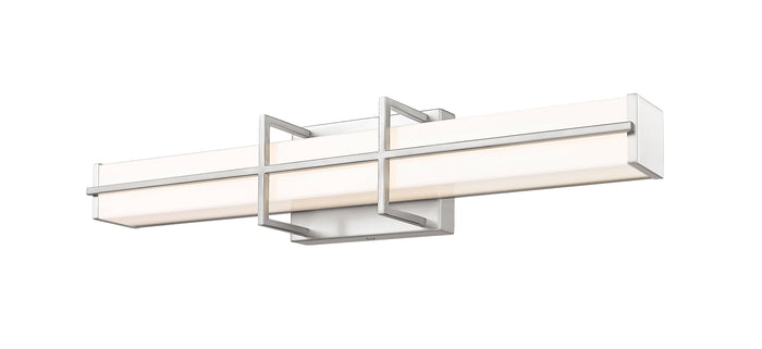 Vanity Z-Lite 1011-25W-BN-LED Brushed Nickel Harrison 1 Light Vanity Z-Lite