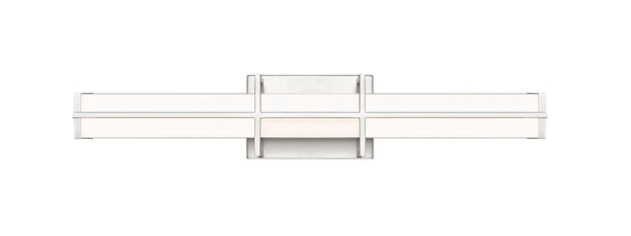 Vanity Z-Lite 1011-25W-BN-LED Brushed Nickel Harrison 1 Light Vanity Z-Lite