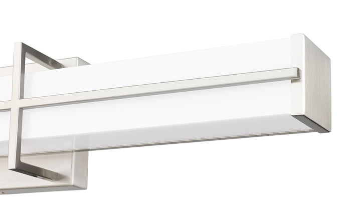 Vanity Z-Lite 1011-25W-BN-LED Brushed Nickel Harrison 1 Light Vanity Z-Lite