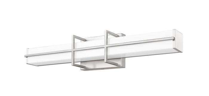 Vanity Z-Lite 1011-25W-BN-LED Brushed Nickel Harrison 1 Light Vanity Z-Lite