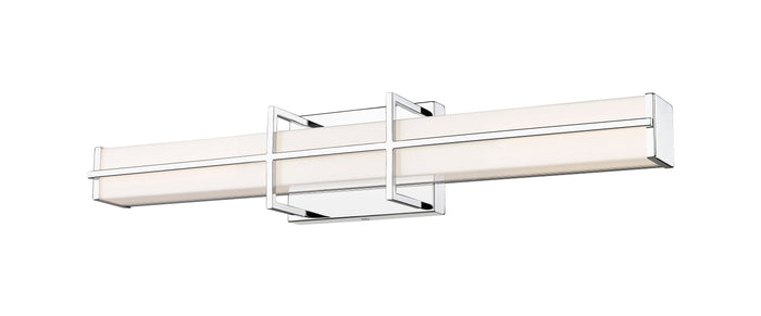 Vanity Z-Lite 1011-25W-CH-LED Chrome Harrison 1 Light Vanity Z-Lite