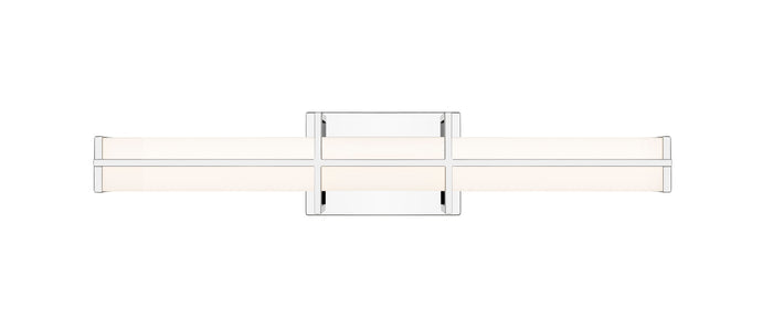 Vanity Z-Lite 1011-25W-CH-LED Chrome Harrison 1 Light Vanity Z-Lite