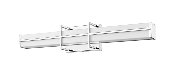 Vanity Z-Lite 1011-25W-CH-LED Chrome Harrison 1 Light Vanity Z-Lite