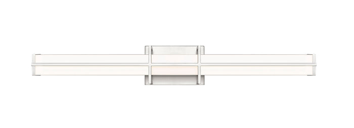 Vanity Z-Lite 1011-32W-BN-LED Brushed Nickel Harrison 1 Light Vanity Z-Lite