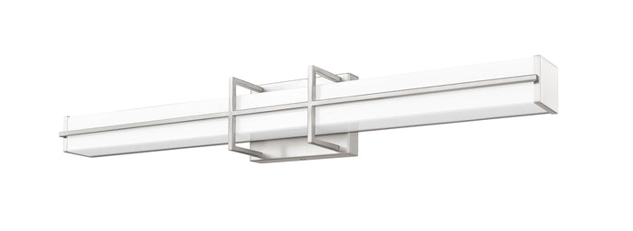 Vanity Z-Lite 1011-32W-BN-LED Brushed Nickel Harrison 1 Light Vanity Z-Lite