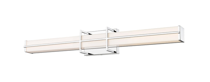 Vanity Z-Lite 1011-32W-CH-LED Chrome Harrison 1 Light Vanity Z-Lite