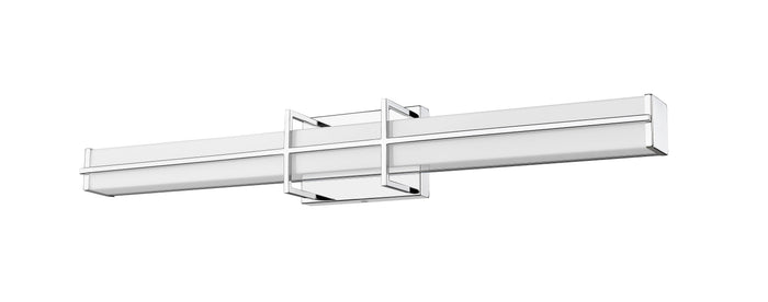 Vanity Z-Lite 1011-32W-CH-LED Chrome Harrison 1 Light Vanity Z-Lite