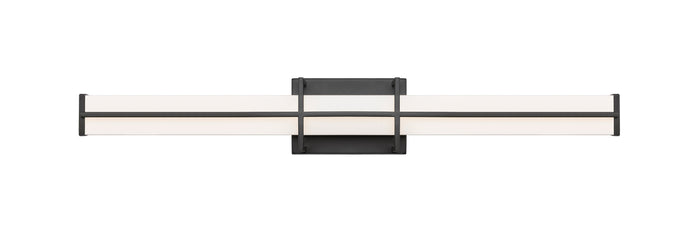 Vanity Z-Lite 1011-32W-MB-LED Matte Black Harrison 1 Light Vanity Z-Lite