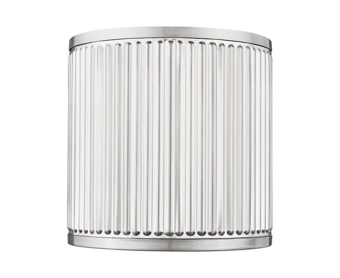 Wall Sconce Z-Lite 1013S-BN-LED Brushed Nickel Stari 1 Light Wall Sconce Z-Lite