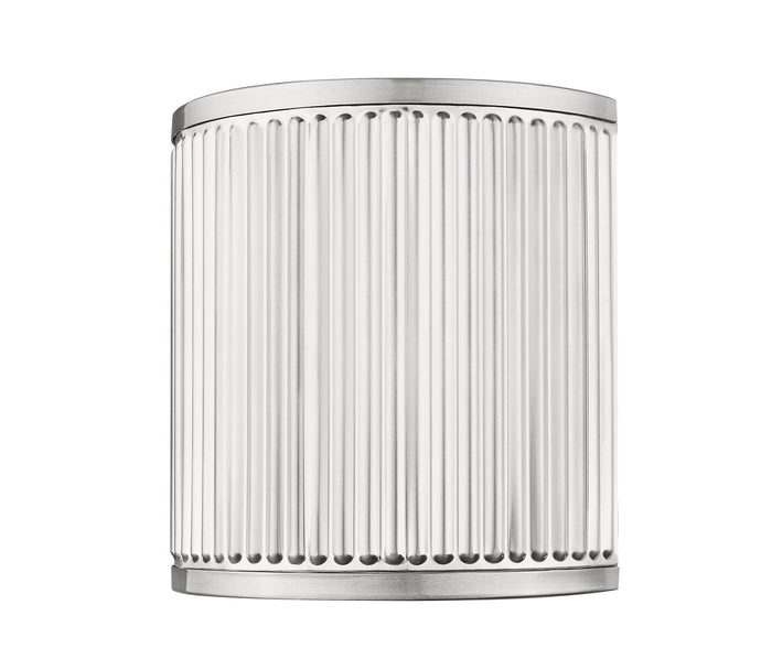 Wall Sconce Z-Lite 1013S-BN-LED Brushed Nickel Stari 1 Light Wall Sconce Z-Lite