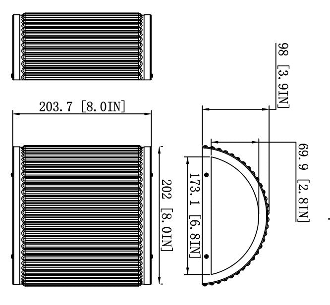 Wall Sconce Z-Lite 1013S-BN-LED Brushed Nickel Stari 1 Light Wall Sconce Z-Lite