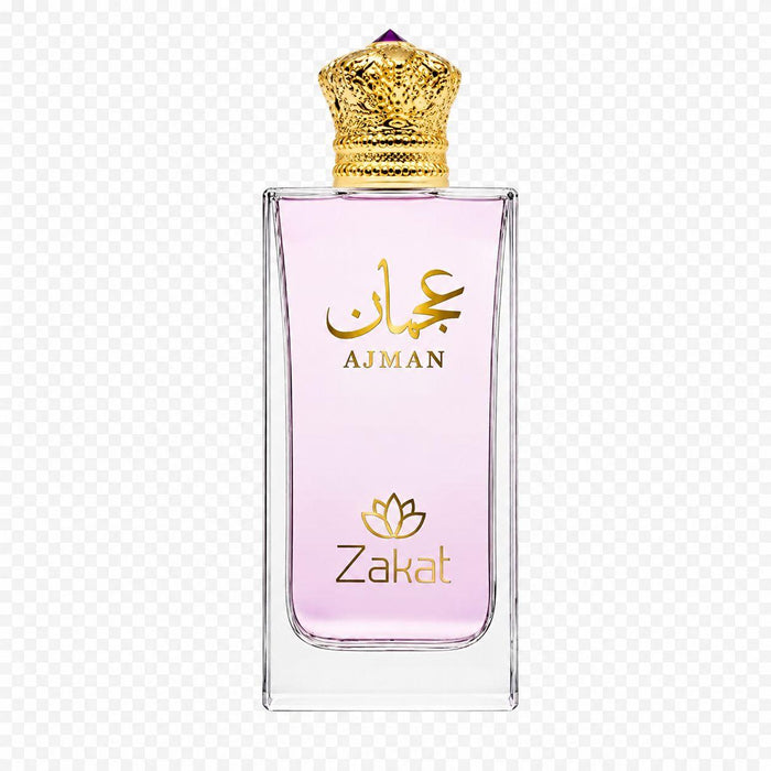 Zakat Parfums | Jewel of Emirates Ajman | Eau de Parfum | Unisex Fragrance | 100 ML - 3.4 oz | Sweet - Fruity & Floral Notes